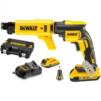 Masina insurubat fara perii XR2Ah18V DEWALT DCF620D2K-QW